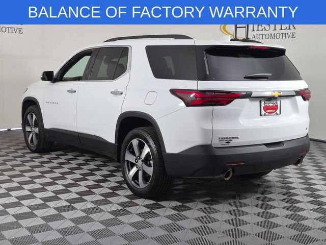 2023 Chevrolet Traverse LT Leather