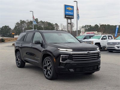2026 Chevrolet Traverse High Country