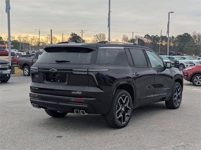 2026 Chevrolet Traverse High Country