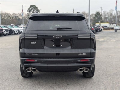 2026 Chevrolet Traverse High Country