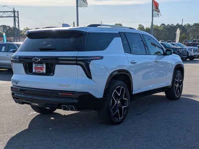 2026 Chevrolet Traverse High Country