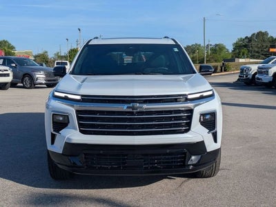 2026 Chevrolet Traverse High Country