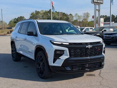 2026 Chevrolet Traverse RS