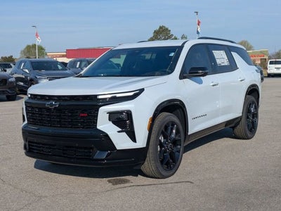 2026 Chevrolet Traverse RS