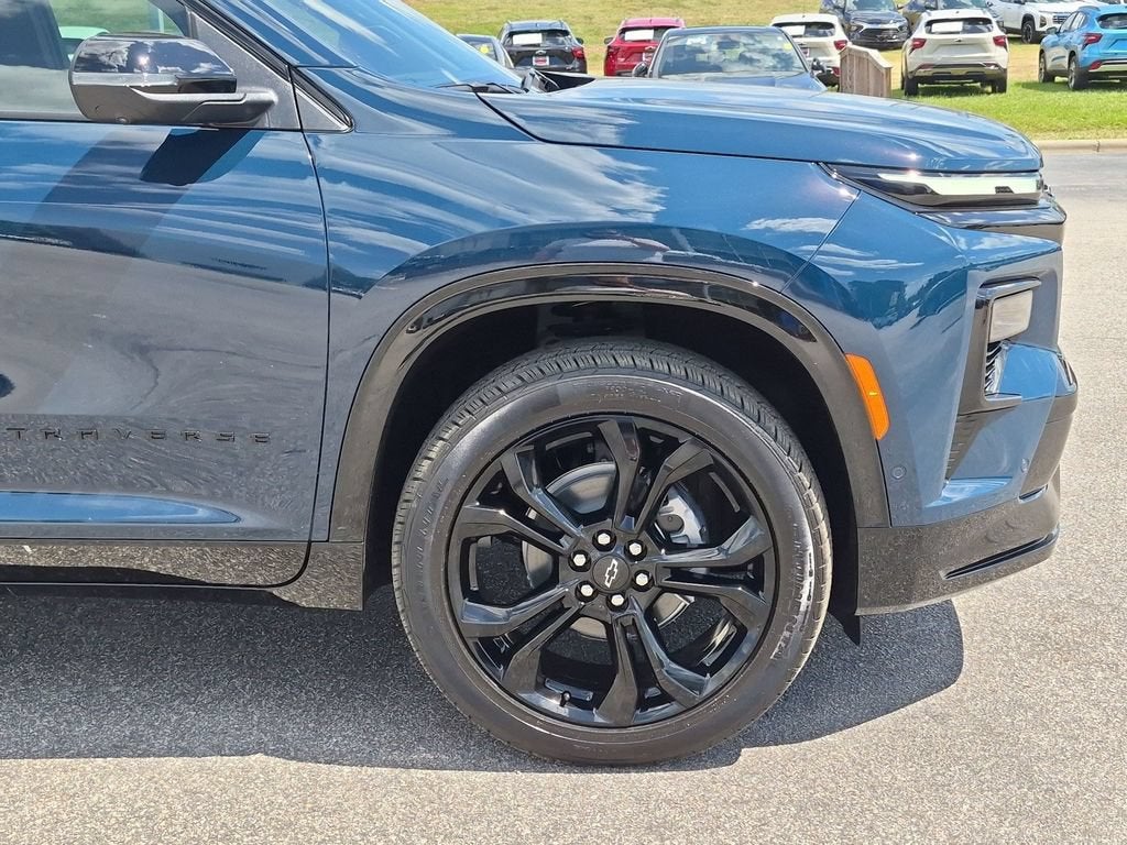 2027 Chevrolet Traverse RS