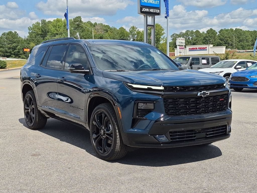 2027 Chevrolet Traverse RS