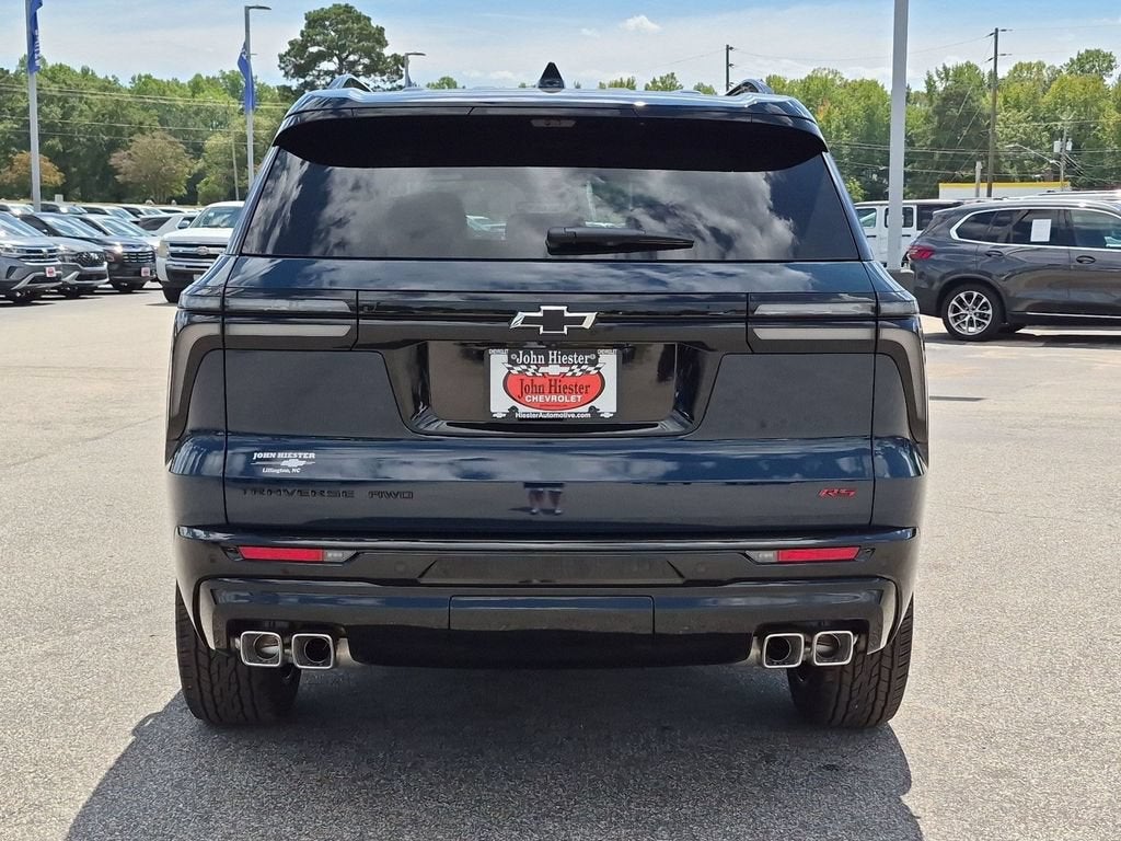 2027 Chevrolet Traverse RS