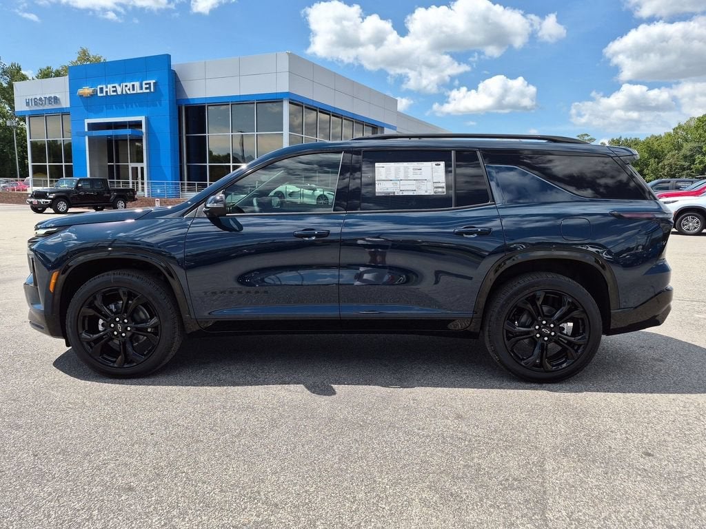 2027 Chevrolet Traverse RS