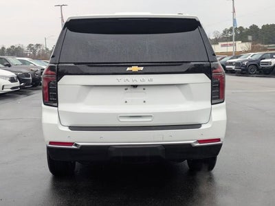 2026 Chevrolet Tahoe LS