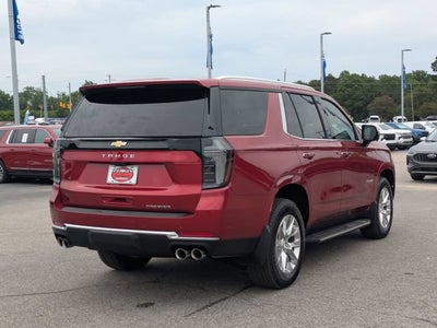 2026 Chevrolet Tahoe Premier