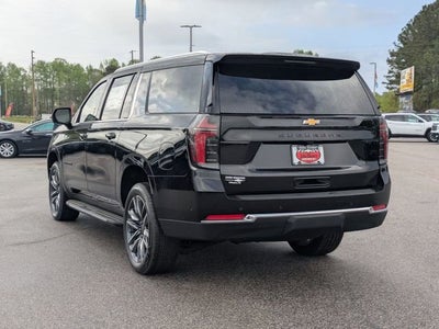 2026 Chevrolet Suburban LS