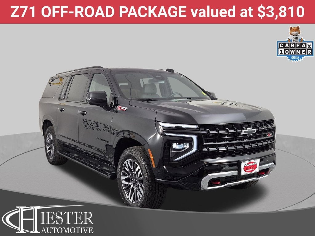 2025 Chevrolet Suburban Z71