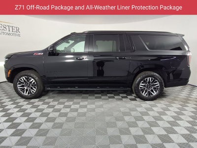 2025 Chevrolet Suburban Z71