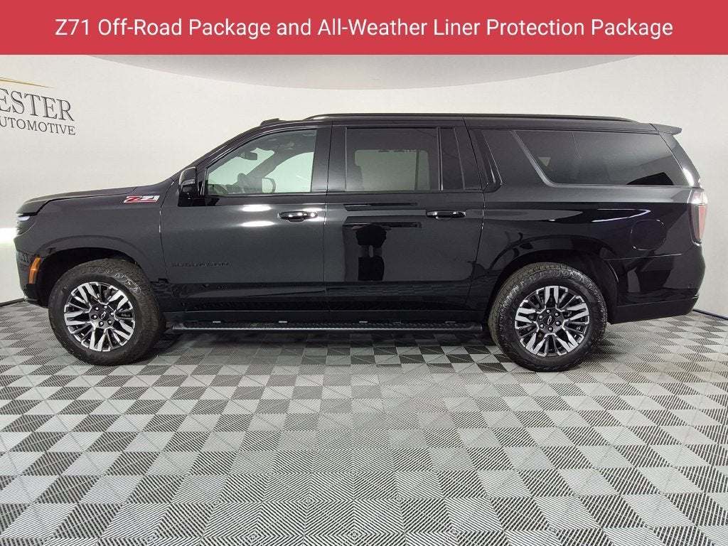 2025 Chevrolet Suburban Z71