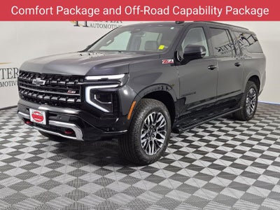 2025 Chevrolet Suburban Z71