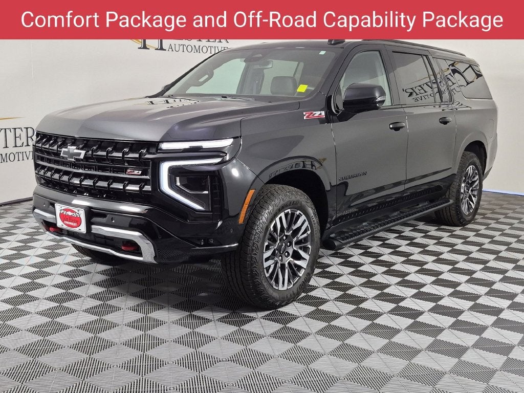 2025 Chevrolet Suburban Z71