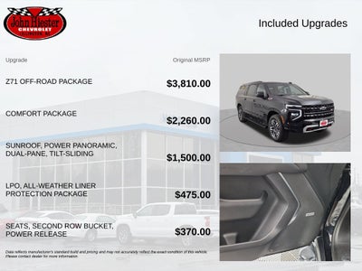 2025 Chevrolet Suburban Z71
