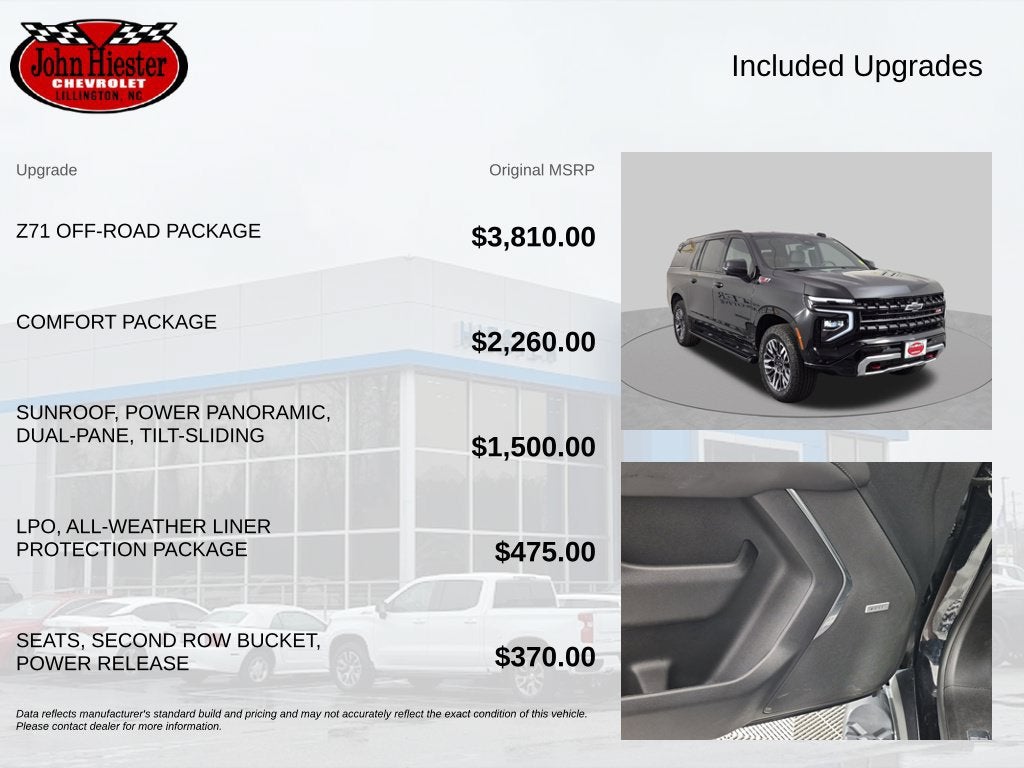 2025 Chevrolet Suburban Z71
