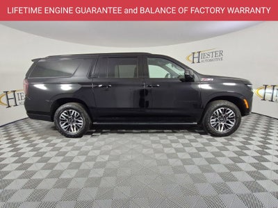 2025 Chevrolet Suburban Z71