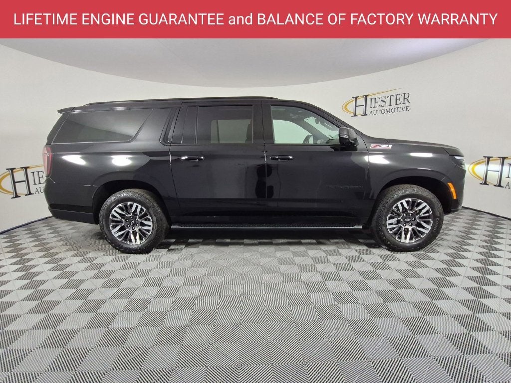 2025 Chevrolet Suburban Z71