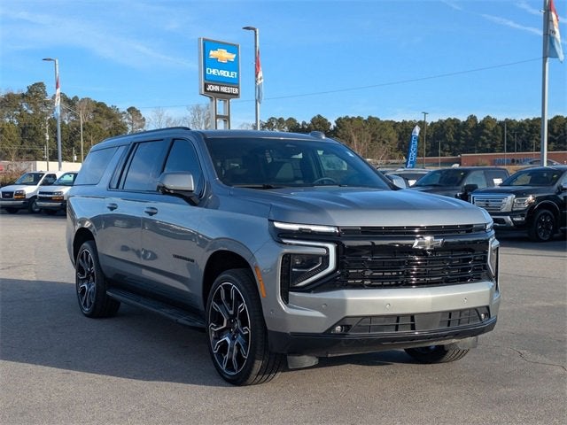 2025 Chevrolet Suburban RST