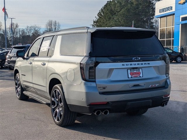 2025 Chevrolet Suburban RST