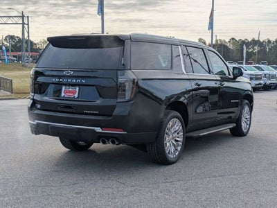 2026 Chevrolet Suburban Premier