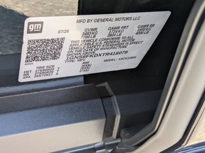 2026 Chevrolet Suburban Premier