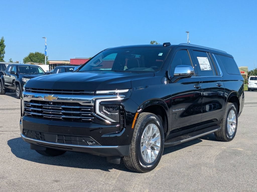 2026 Chevrolet Suburban Premier