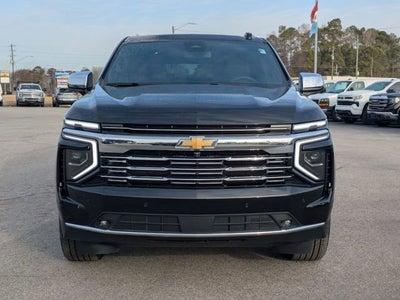 2025 Chevrolet Suburban Premier