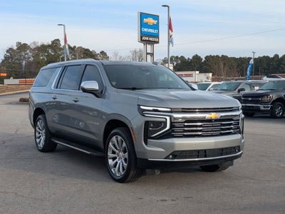 2025 Chevrolet Suburban Premier