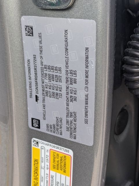 2025 Chevrolet Suburban Premier