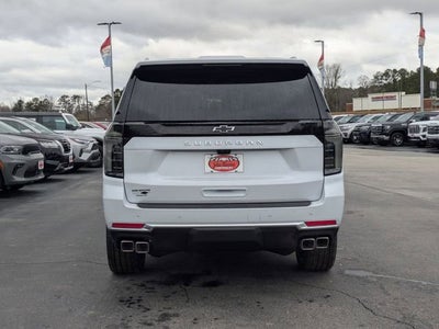 2026 Chevrolet Suburban High Country