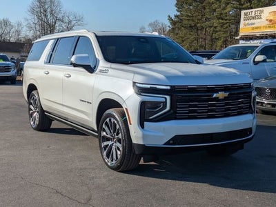 2025 Chevrolet Suburban High Country