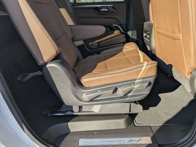 2025 Chevrolet Suburban High Country