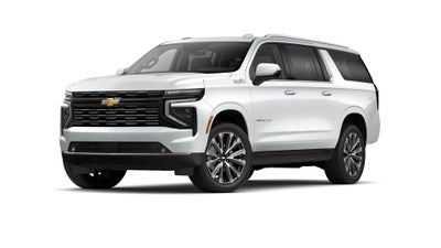 2025 Chevrolet Suburban High Country