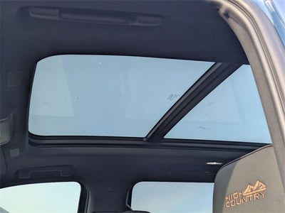 2025 Chevrolet Suburban High Country