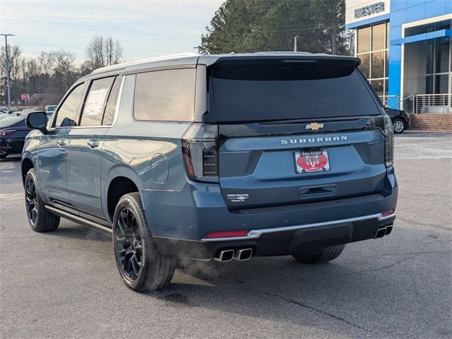 2025 Chevrolet Suburban High Country