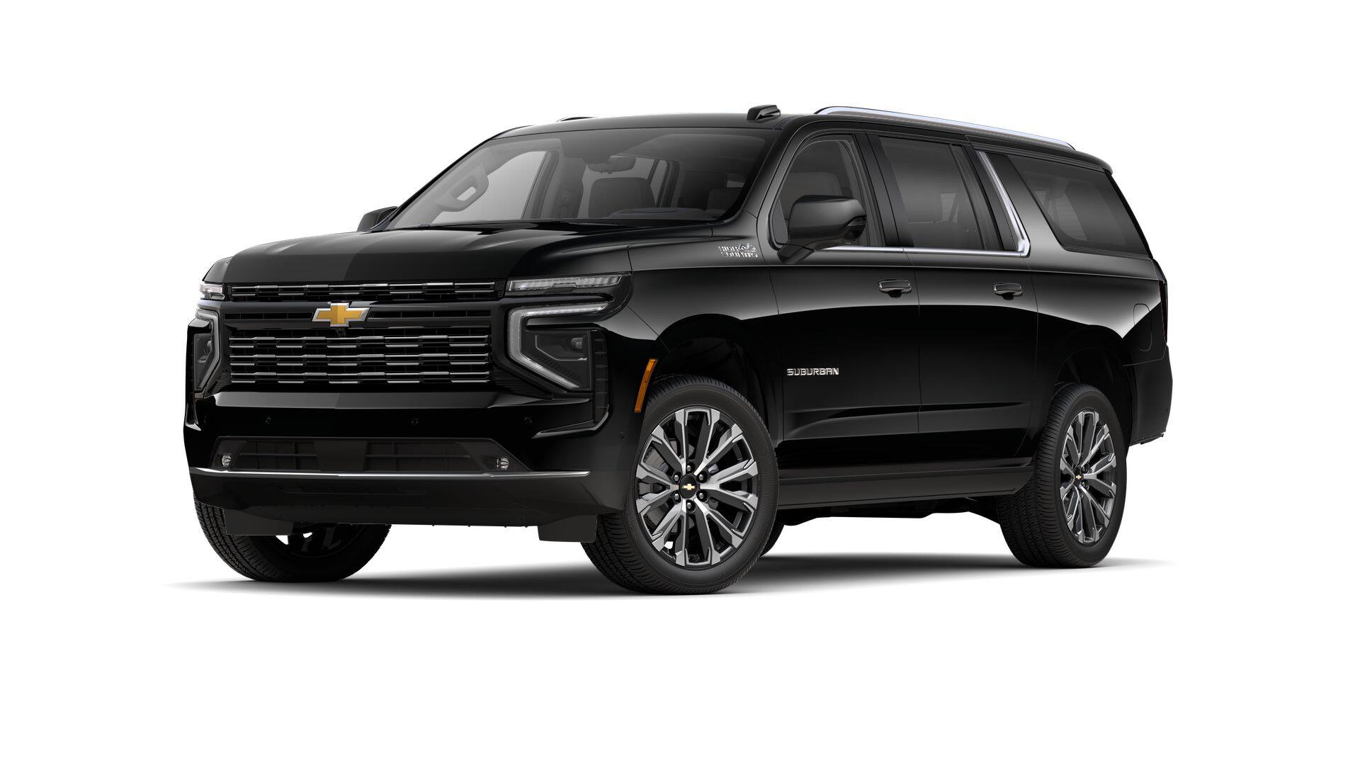 2025 Chevrolet Suburban High Country