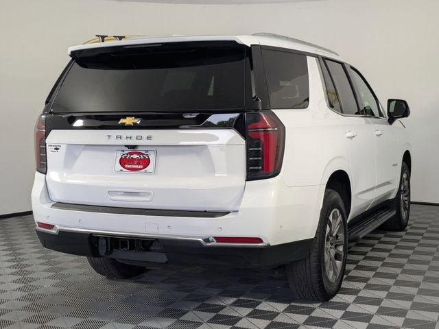 2025 Chevrolet Tahoe LS