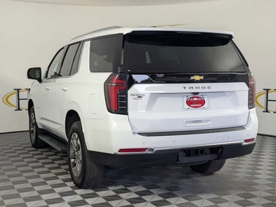 2025 Chevrolet Tahoe LS