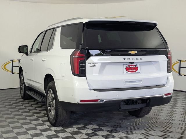 2025 Chevrolet Tahoe LS