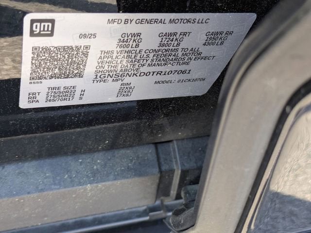 2026 Chevrolet Tahoe LT