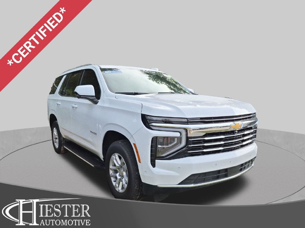 2025 Chevrolet Tahoe LT