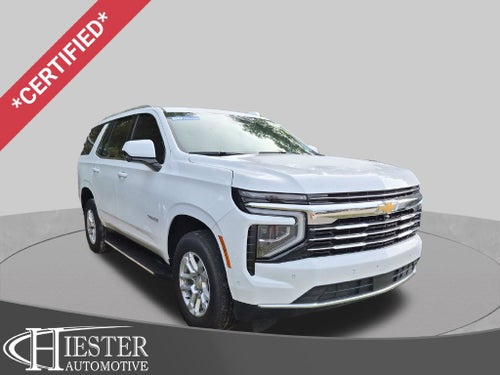 2025 Chevrolet Tahoe LT