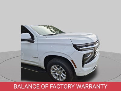 2025 Chevrolet Tahoe LT
