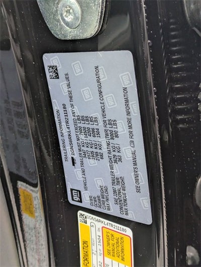 2026 Chevrolet Tahoe RST