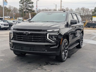 2026 Chevrolet Tahoe RST