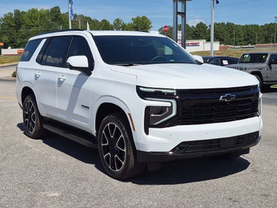 2026 Chevrolet Tahoe RST