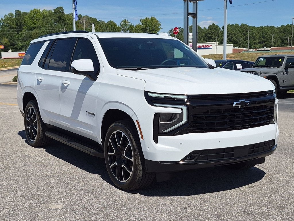2026 Chevrolet Tahoe RST